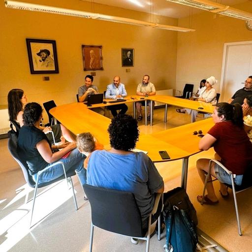 Primera reunió de la Taula de Treball per a la Infància