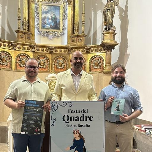 Torredembarra celebrarà la Festa del Quadre de Santa Rosalia del 4 al 19 de juliol