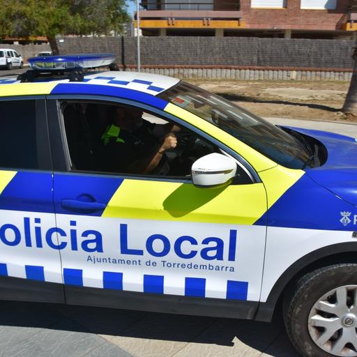 La Policia Local de Torredembarra deté un individu per agredir un agent