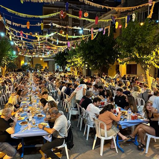 A la venda els tiquets del sopar popular de Baix a Mar