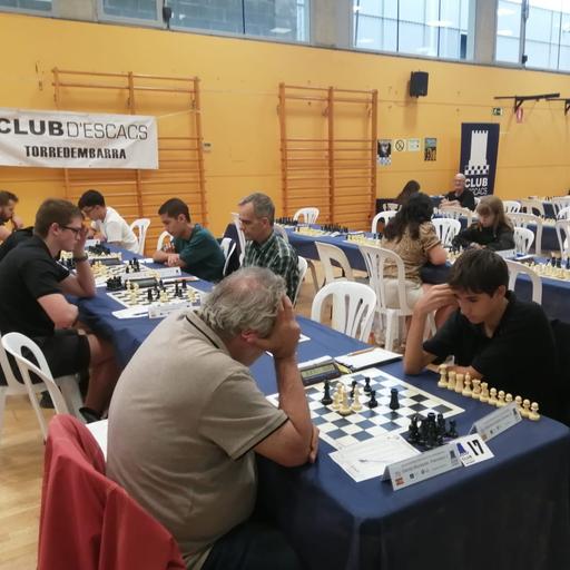 Tot per decidir en el tram final de l'Open Internacional d'Escacs de Torredembarra