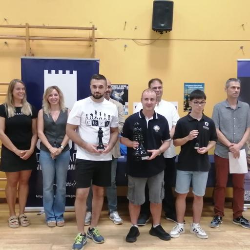 Barón Isanta s'emporta el 25è Open Internacional d'Escacs de Torredembarra