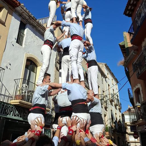 Les colles compleixen amb els seus objectius a la Diada del Quadre