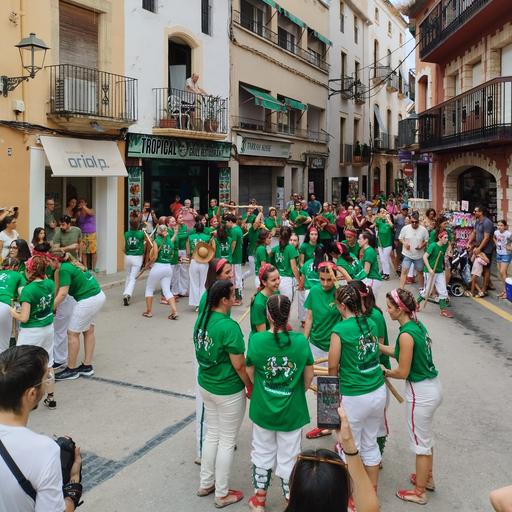 Balanç satisfactori de la festa major del Quadre