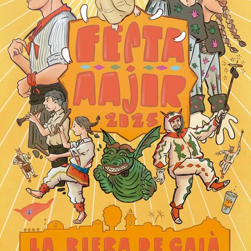 Avui es reprenen els actes més festius a La Riera de Gaià