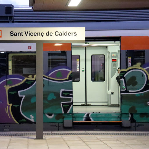 Nou tall en la circulació dels trens passen per Sant Vicenç de Calders