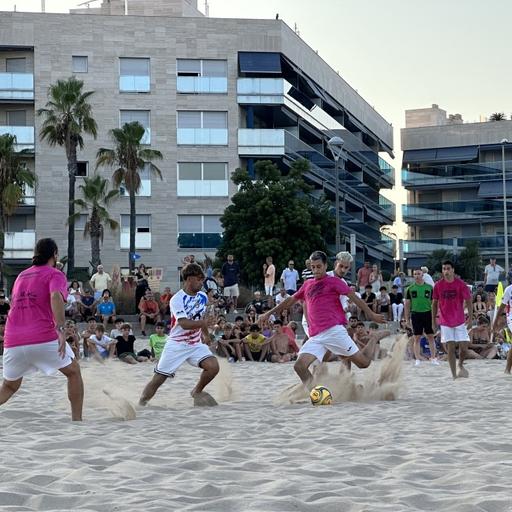 Inscripcions obertes al Campionat Futbol Platja Torredembarra
