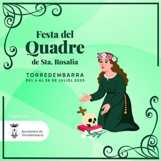 Arrenquen els actes de la Festa del Quadre de Santa Rosalia