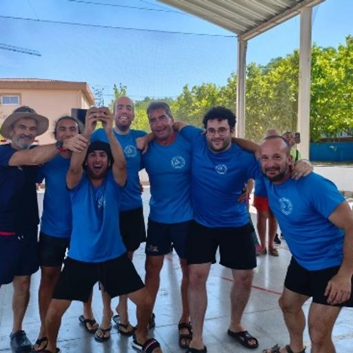 Bon paper dels Vogadors de Baix a Mar al Desafiament de Calafell