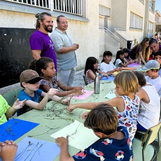 Un centenar d'infants participen en el Casal d'Estiu de Torredembarra