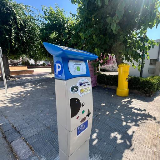 Es posa en marxa la zona blava al barri marítim d'Altafulla