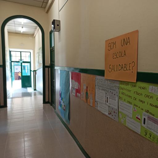Els centres educatius de Malgrat de Mar viuen de manera desigual l'afectació per la covid a la recta final del trimestre