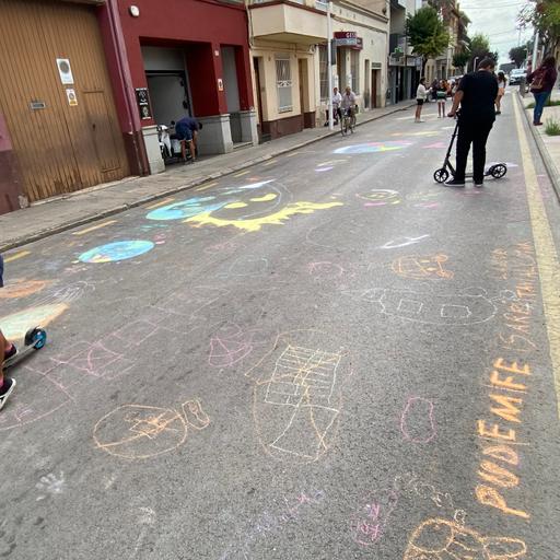 Llum verda al projecte d'"urbanisme tàctic" que s'aplicarà al carrer Escoles per pacificar el trànsit