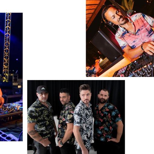 D-Covers i els DJ Jose Reyes i Mario Otero esperen amb ganes obrir les nits de Barraques