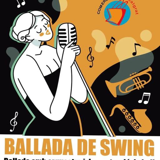 L'Associació de Comerciants organitza una ballada de swing per aquest dissabte