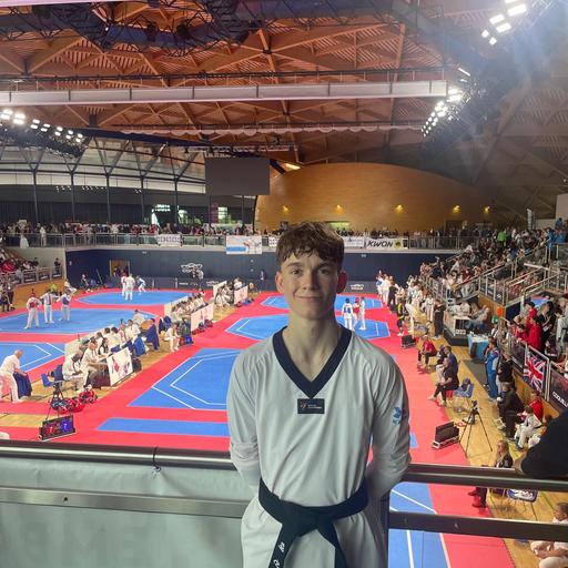 Pau Salvà, campió de taekwondo: "He practicat molts esports, però aquest és el que més m'agrada i millor se'm dona"