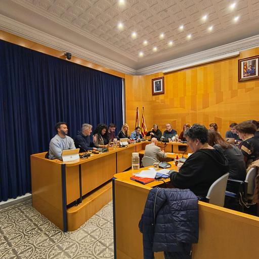 La polèmica del nou logo municipal protagonitza el ple d’aquest dijous