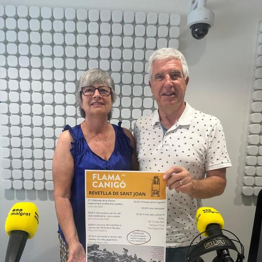 Rosa Simeon: ‘la flama del Canigó simbolitza la renovació de l’esperit i la manera de ser dels catalans’