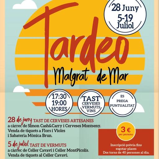 L’Associació de Comerciants organitza noves sessions de Tardeo per aquest estiu