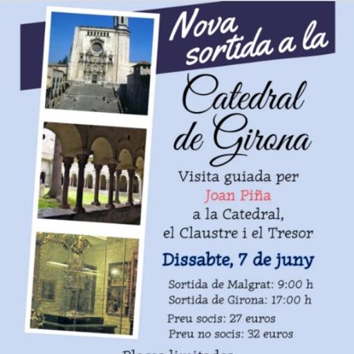 La Barretina Vermella organitza una sortida a Girona aquest dissabte per a visitar la catedral