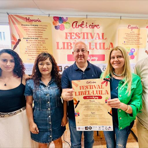 El Festival Libèl·lula celebra la seva segona edició, centrada en l’art i el circ
