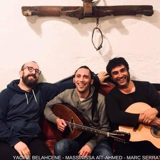 La música de les dues bandes del Mediterrani de Cafè d'Alger, aquest divendres a La Barretina Sona a la Fresca