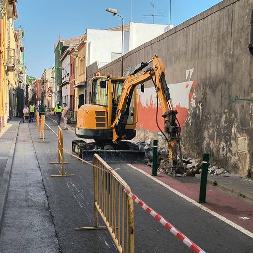 Arrenquen les obres del càrrer Nàpols i del Passatge Alsina