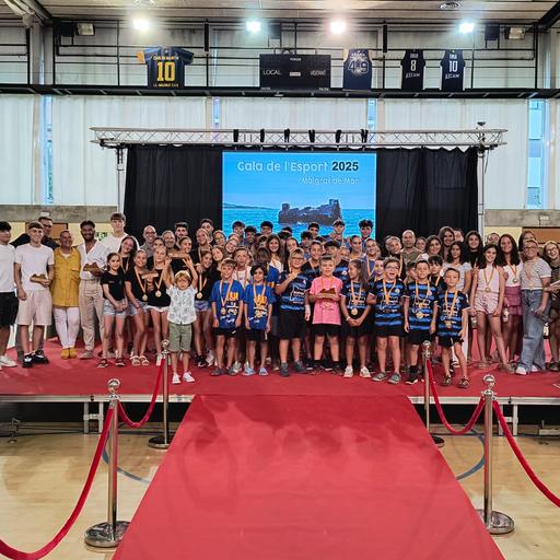 La Gala de l'Esport premia el talent local amb 34 trofeus i 160 medalles
