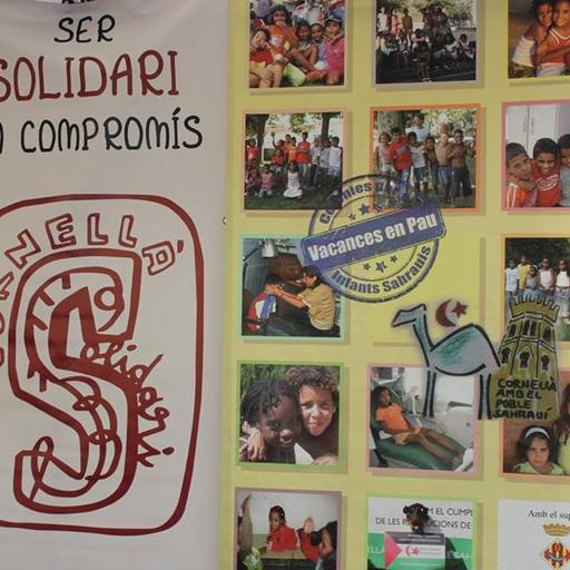 L'entitat Cornellà Solidari i la Peña Dominó preparen una paella solidària aquest dissabte