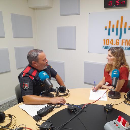 Els Mossos d'Esquadra donen consells de seguretat per marxar de vacances