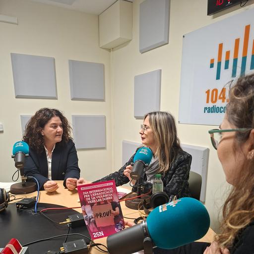 Cornellà commemora el 25N amb un seguit d'actes reivindicatius