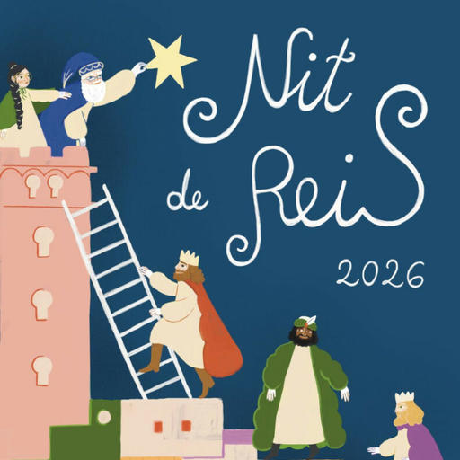 Eva Zurita crea el cartell de la Nit de Reis 2026