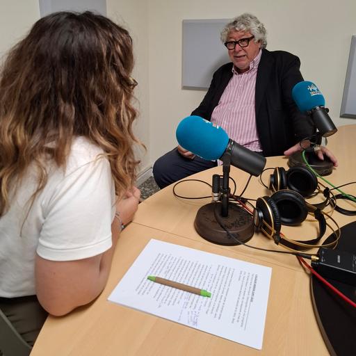 La pacificació del trànsit ha centrat l'entrevista de "L'Alcalde Respon" de juny