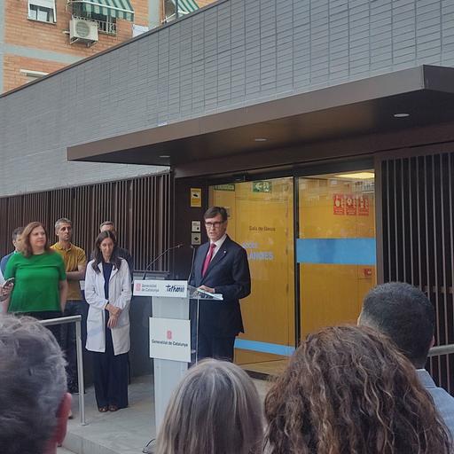 Cornellà inaugura el nou CUAP que entra en funcionament, dilluns, 21 de juliol
