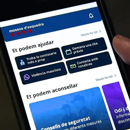 Els Mossos d'Esquadra creen una APP per potenciar la comunicació virtual del cos