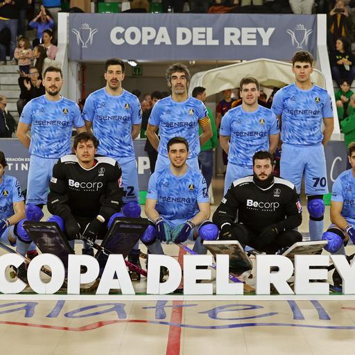 L'Hoquei Sant Just es corona subcampió de la Copa del Rei en la seva primera participació