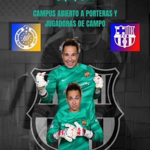 Cata Coll, estrella del Barça, dirigirà un campus de futbol femení a l'Atlètic Sant Just