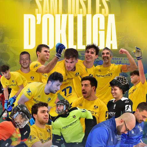 L’HC Sant Just es queda a l’OK Lliga després d’un play-out intens