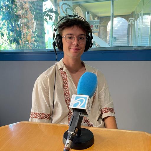 Un jove santjustenc participa en un projecte europeu sobre migració a La Palma