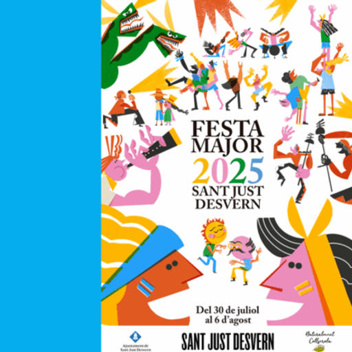 El cartell de la Festa Major de Sant Just 2025 serà de Georgina Harster