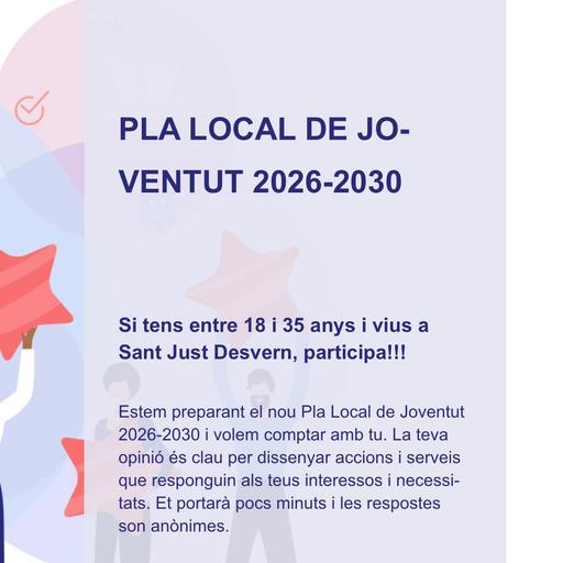 Sant Just consulta els joves per definir el nou Pla local de joventut