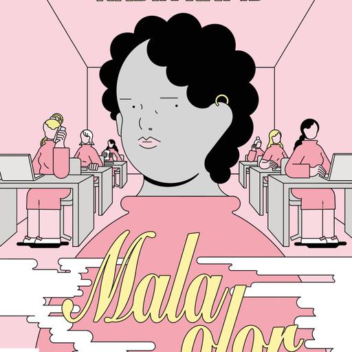 Nadia Hafid visita Sant Just per parlar de la seva novel·la gràfica 'Mala Olor'