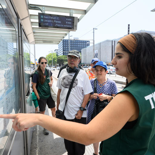 ‘Viatja amb autonomia’, una nova activitat per promoure la mobilitat inclusiva