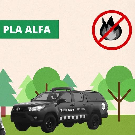 Sant Just ha arribat al nivell 3 del Pla Alfa per risc molt alt d’incendi