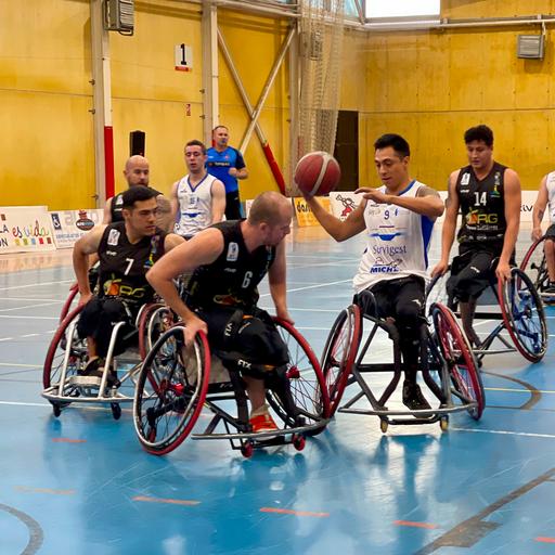 Servigest Burgos cae en cancha del  IMF Getafe BSR