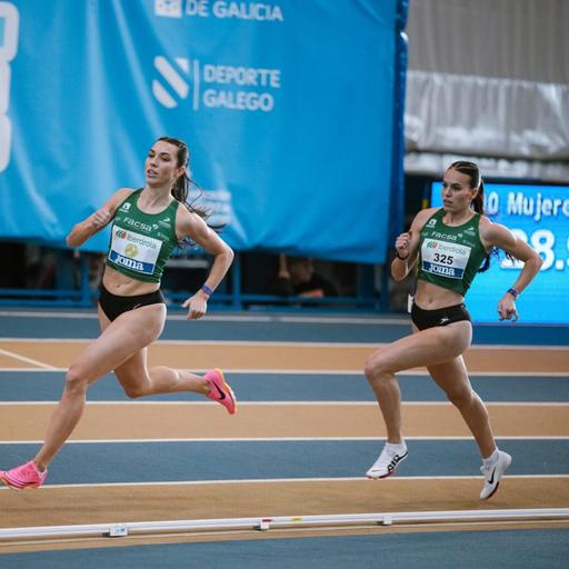 Eva Santidrián reina en el 400