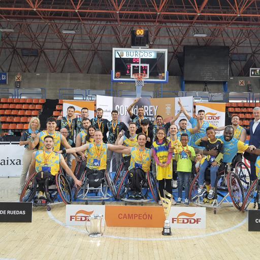 Ilunion doblega a Amiab Albacete para convertirse en campeón de Copa del Rey