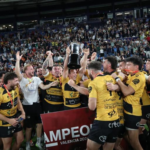 El Recoletas Burgos se lleva el título de Copa en una remontada final