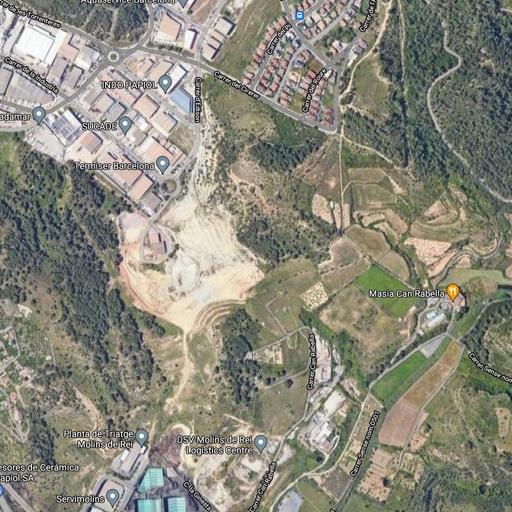 Primers passos per fer un vial entre Molins de Rei i El Papiol