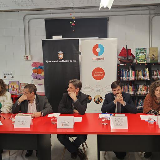 L’escola JM Madorell serà un centre d’innovació científica gràcies a  l’aliança “Magnet”
